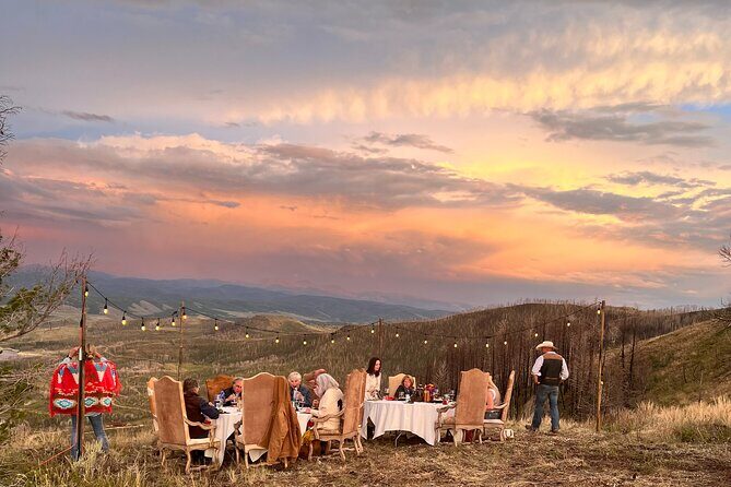 Private Cowboy Wood Fired Dinner for Your Mountain Experience - The Meal: Flavorful, Savory, and Crafted with Care