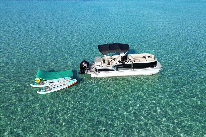 Private Crab Island Charter with Inflatables - Why This Tour Works Well