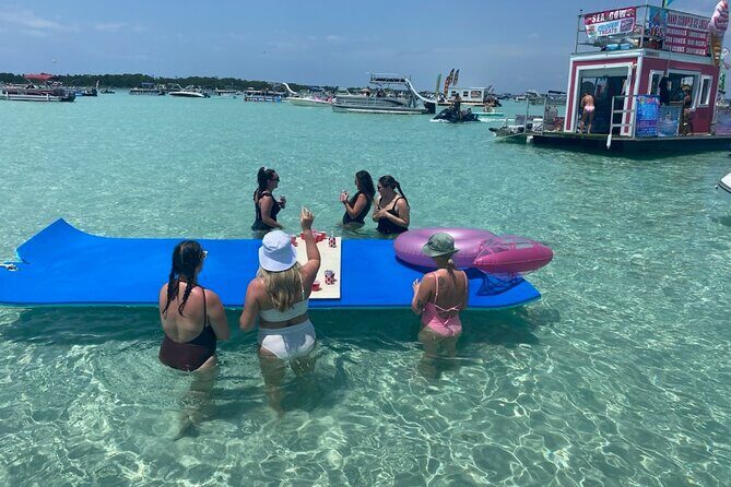 Private Crab Island Party by Boat - Who Should Book This Experience?