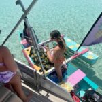 Private Crab Island Pontoon Charter with Inflatables from FWB - FAQs