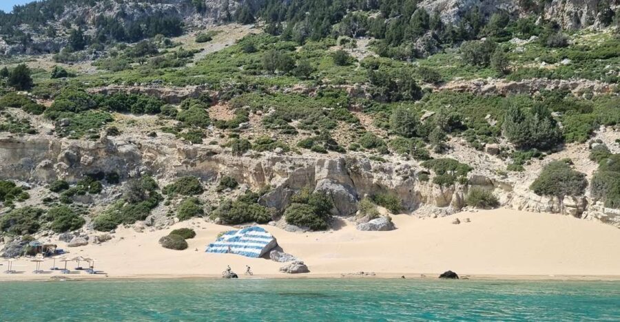 Private cruise to Lindos - An intimate journey along Rhodes’ east coast