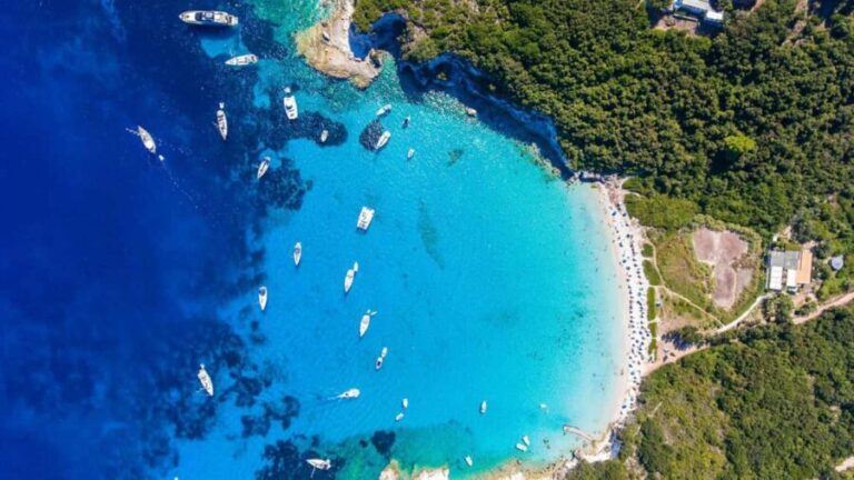 Private Cruise to Paxos & Antipaxos, Sivota, Parga or Corfu - Setting Sail in Greece’s Ionian Waters