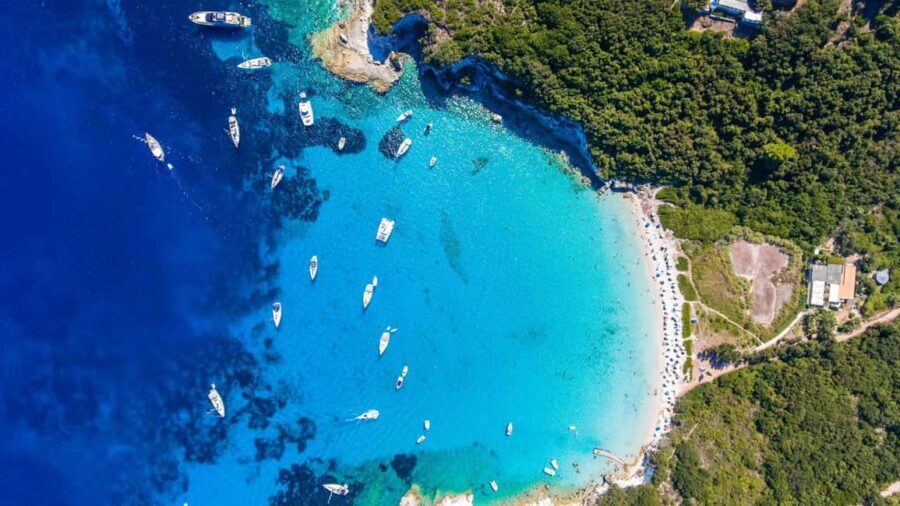 Private Cruise to Paxos & Antipaxos, Sivota, Parga or Corfu - Setting Sail in Greece’s Ionian Waters