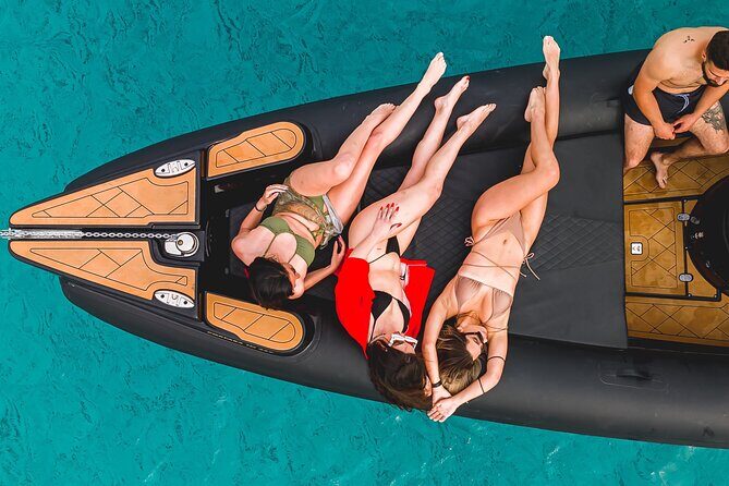 Private Cruise with Speedboat: Naxos - Koufonisia- Sxoinousa - An In-Depth Look at the Private Speedboat Tour