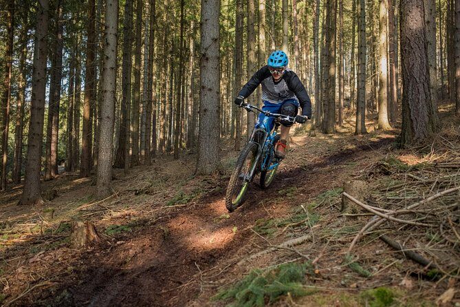 Private Custom Guided Mountain Bike Tour From Prague - Midday Break and Local Cuisine