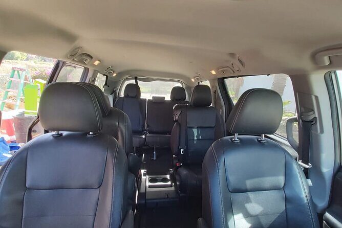 Private Custom Transport in Valle for 5 or 6 People Wine Food - Exploring Valle de Guadalupe with Private Transport