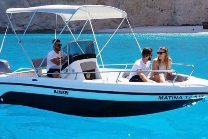 Private Day Tour To Shipwreck And Blue Caves by Boat in Zakynthos - Relaxing and Swimming at Makri Gialos and Other Beaches