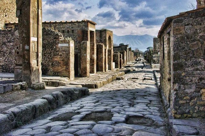 Private Day trip from Rome to Pompeii with official guide inside Ruins - The Sum Up