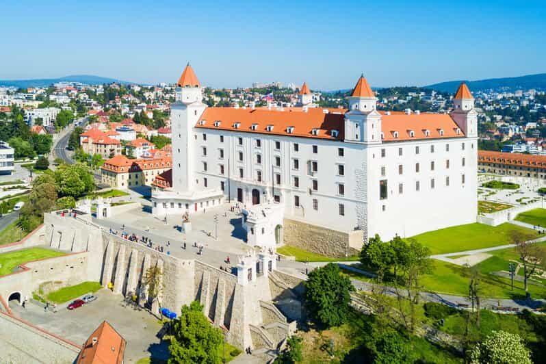 Private day trip from Vienna to Bratislava, and back - The Journey Begins with Effortless Transportation