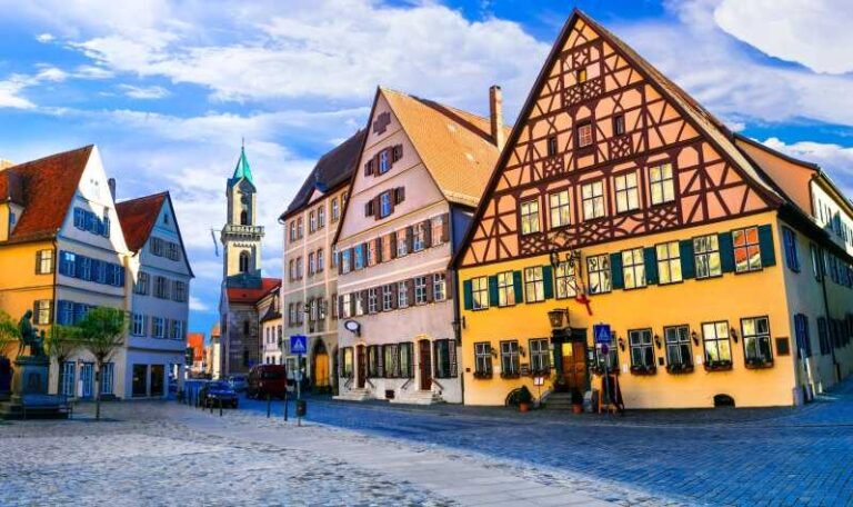 Private day trip Munich to Harburg, Dinkelsbuhl & Rothenburg - An In-Depth Look at the Itinerary and What You Can Expect