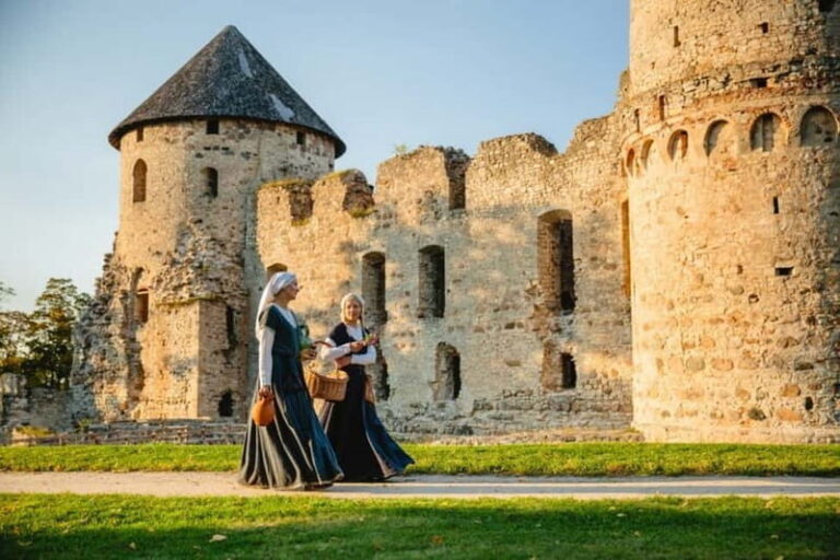 Private Day Trip to Cesis, Sigulda and Turaida Castles - Frequently Asked Questions