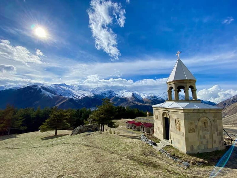 Private day trip to Stepantsminda, Kazbegi Mountains & Sno - Exploring the Route in Detail