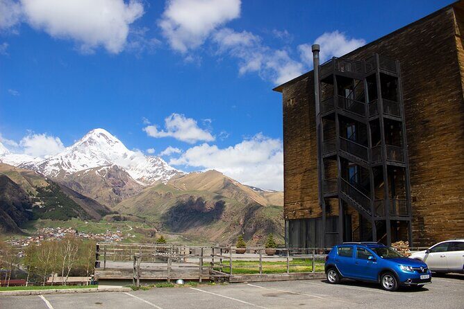 Private day trip to the Caucasus mountains and the Russian border - Exploring the Itinerary in Detail