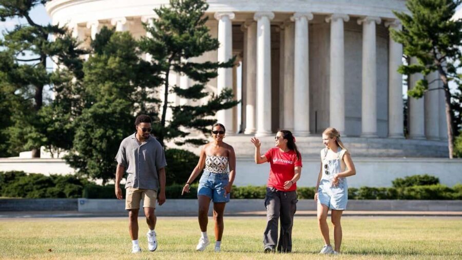 Private DC Pride Ride: LGBTQIA+ History by Electric Cart - Exploring Washington, DC’s LGBTQIA+ History in Comfort and Style