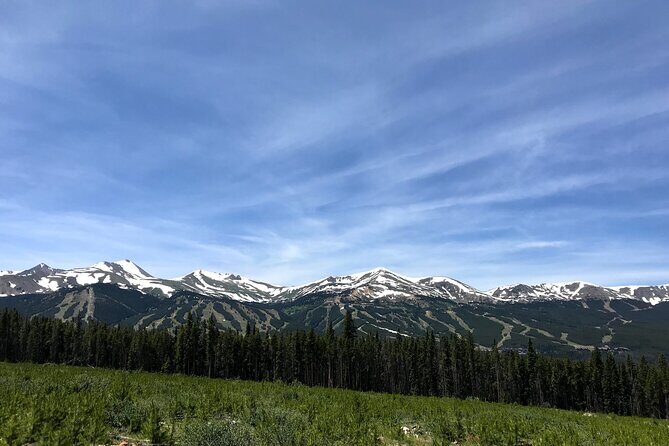 Private Denver International Airport Transfer to Breckenridge or Keystone - What Travelers Can Expect