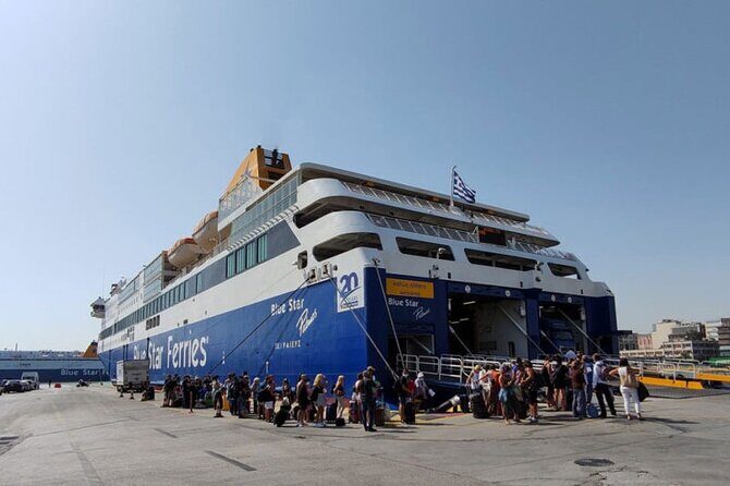Private Departure Transfer from Athens City (Hotels/Apartments) to Piraeus Port - Why Travelers Keep Coming Back