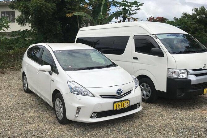 Private Departure Transfer :Shangri La Fijian Resort to Nadi Airport or Denarau - An In-Depth Look at the Private Transfer from Shangri La Fijian Resort
