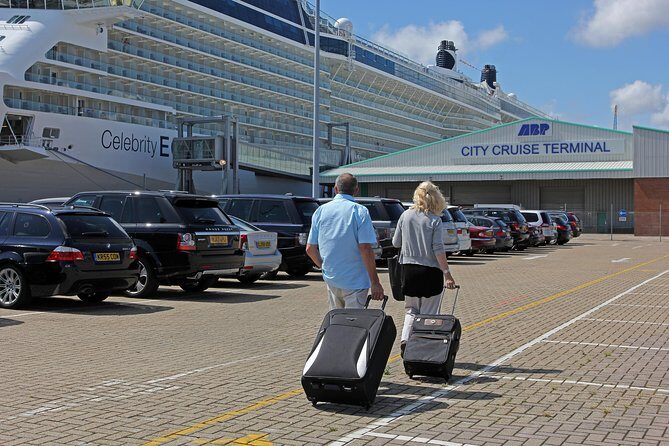 Private Departure Transfer to cruise terminal - The Vehicle and Comfort