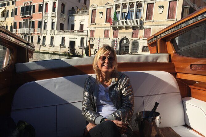Private Departure Transfer: Water Taxi Transfer from Venice City to Cruise Terminal - The Sum Up