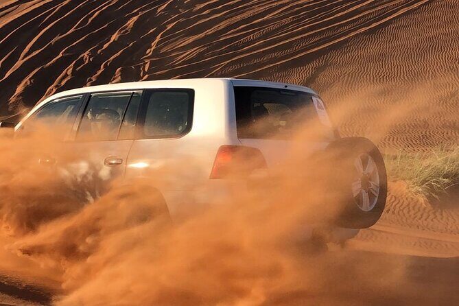 Private Desert Safari Tour in Dubai - What’s Not Included?