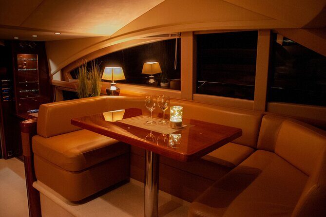 Private Dinner cruise to Cornelius seafood restaurant - The Itinerary: From City to Secluded Island