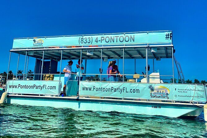 Private Double Deck Pontoon Party Cruise in Fort Lauderdale - FAQ
