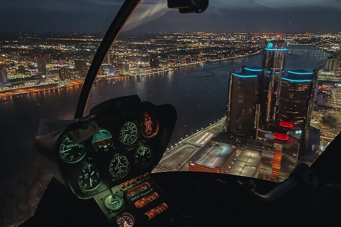 Private Downtown Detroit Helicopter Ride - What We Enjoyed—And What You Should Know