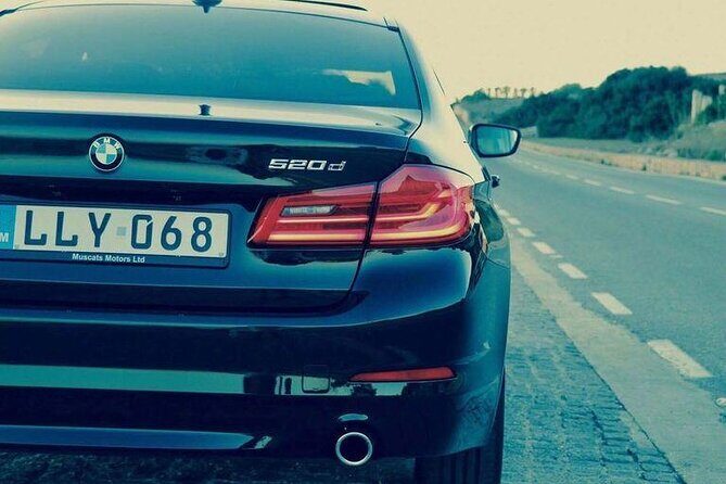 Private Driver to roam the island of Malta (VIP) - The Sum Up