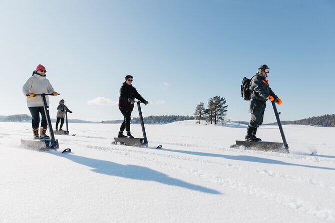 Private Driving Snow Scooters Experience in Finland - The Sum Up