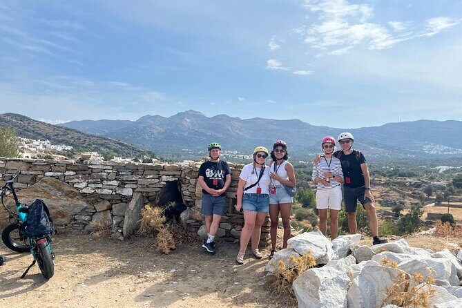 Private E-bike Guided Ode-yssey Uncharted Tour in Naxos - A Deep Dive into the Experience