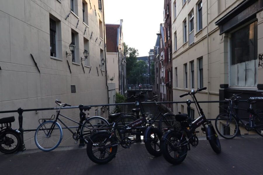 Private E-bike tour of Amsterdam - From Countryside to City: The Ferry Ride and NDSM Area