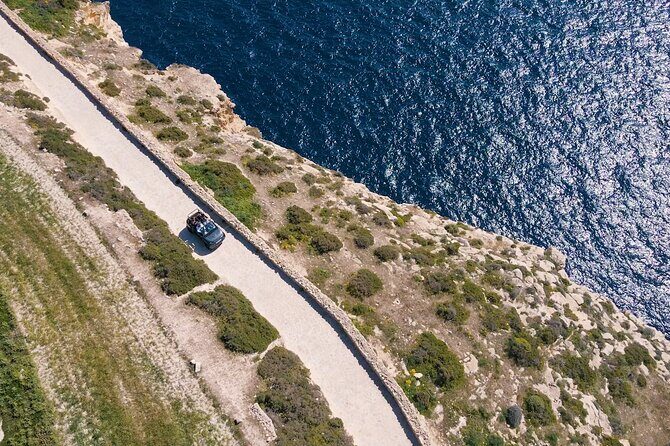 Private E Jeep Chauffered Tour in Gozo - Detailed Breakdown of the Tour Experience