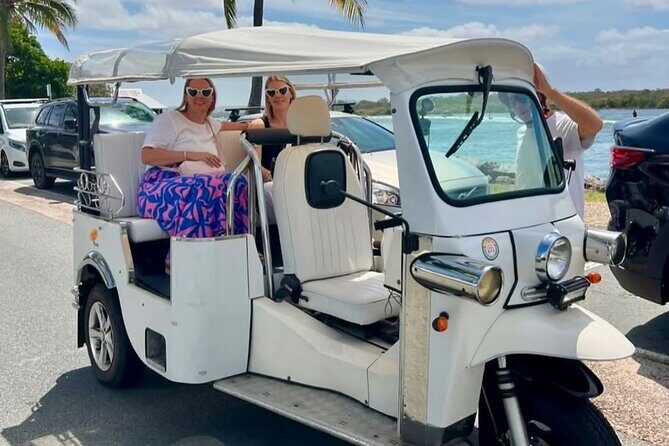 Private E-Tuk Tuk Adventure through Brisbane - The Details of the Tour: What to Expect