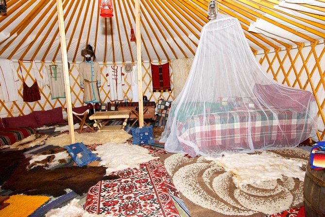 Private ECO Relaxation in a Yurt - Who Would Love This Tour?