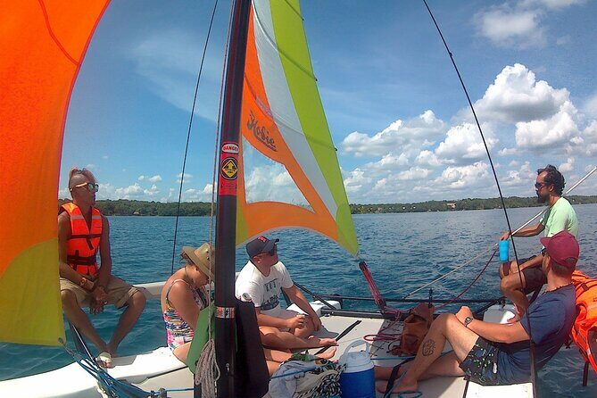 Private Eco-Tour on a Recreational Catamaran with Kayaks Included - Authentic Experiences and Review Highlights