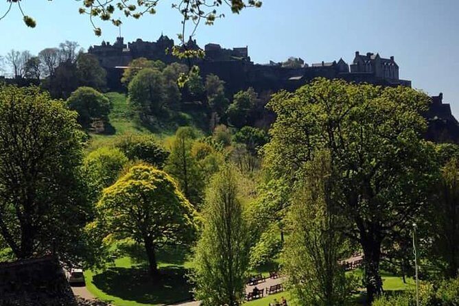 Private Edinburgh City Tour - Detailed Breakdown of the Itinerary