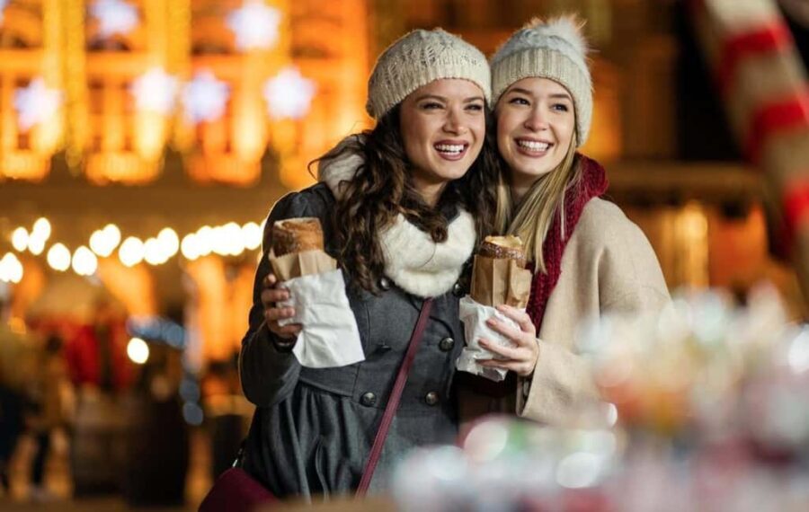 Private Edinburghs Enchanted Christmas Walkabout - Exploring the Heart of Edinburgh’s Christmas Spirit