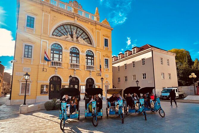 Private Electric Rickshaw Tour of Split - FAQs