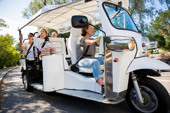 Private Electric Tuk Tuk Tour in Rome - The Sum Up
