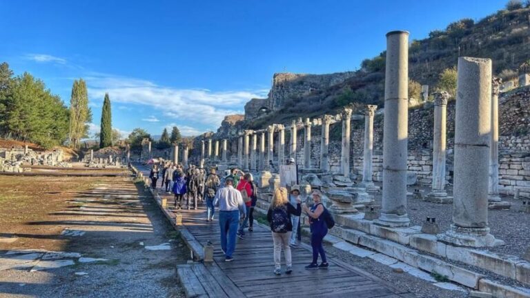 Private Ephesus Tour for Cruise Guests - A Close Look at the Ephesus Private Tour Experience