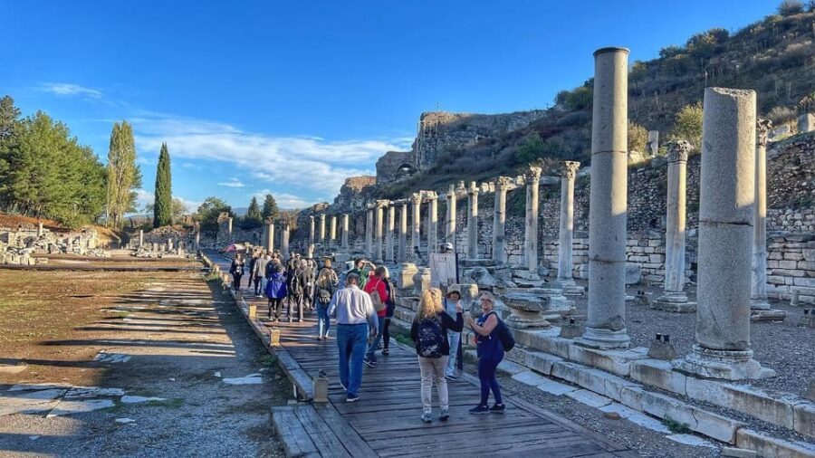 Private Ephesus Tour for Cruise Guests - A Close Look at the Ephesus Private Tour Experience