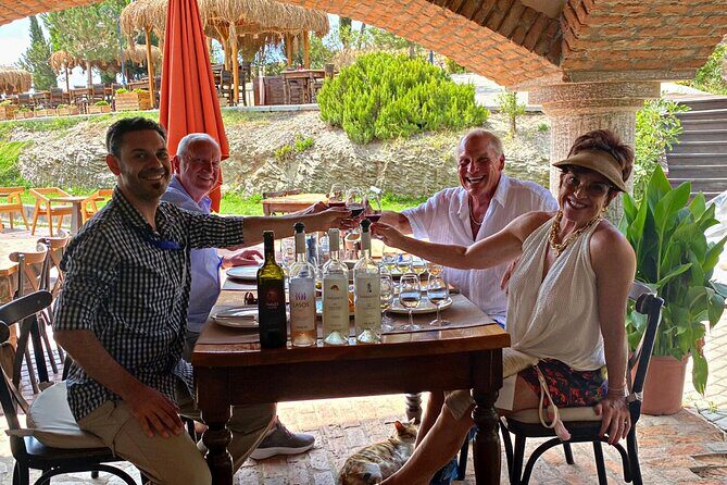 Private Ephesus Tour & Wine Tasting & Mediterrranean Lunch - Discovering the Wines of Yedi Bilgeler