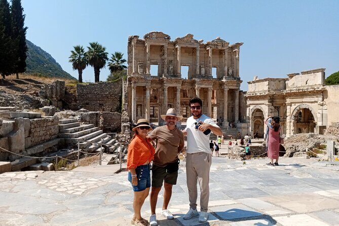 Private EphesusTour from Kusadasi Port for Cruisers skip line - What Reviewers Say About the Tour