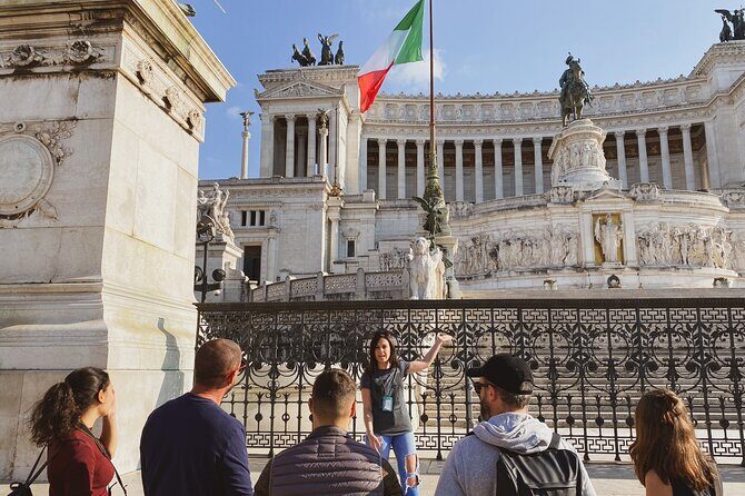 Private Exclusive Rome Walking Tour in English or Spanish - Who Should Book This Tour?