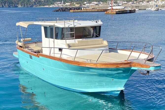Private excursion to the island of Ischia with Gozzo Cilento 12m - Frequently Asked Questions (FAQs)