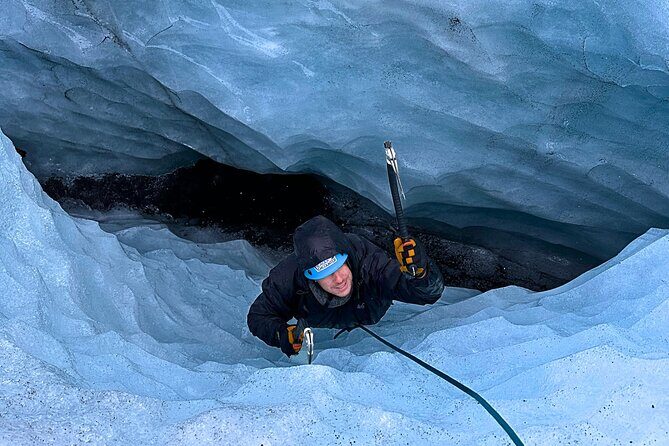 Private Extreme Encounter w/ ropes on Sólheimajökull Glacier - FAQs