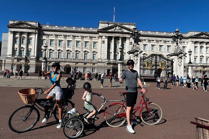 Private Family Bike Tour of London - A Deep Dive into the Private Family Bike Tour