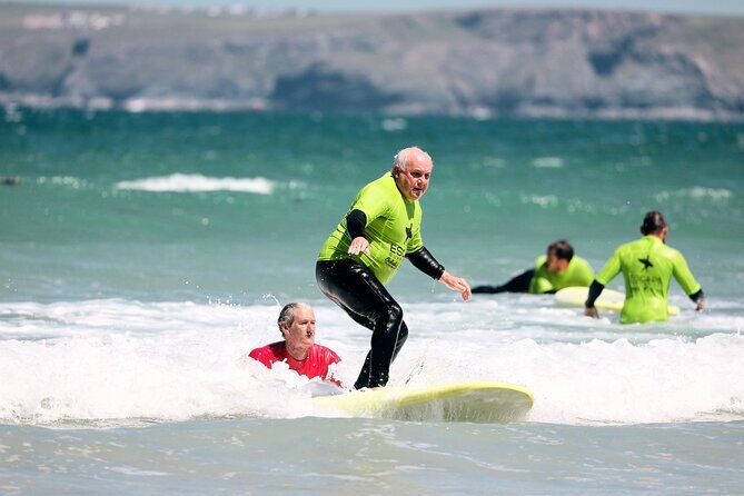Private Family / Small-Group Surf Lesson (max. 4) in Newquay. - Why Choose a Private Surf Lesson in Newquay?