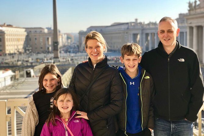 Private Family Tour - Vatican Sistine Chapel St. Peter's for Kids - What Makes This Tour Stand Out