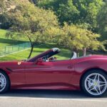 Private Ferrari California T Drive from Hollywood to Sunset Plaza - A Close Look at the Hollywood Ferrari Experience